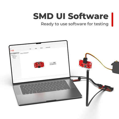 RC Servo Add-On Module for ACROME SMD Products