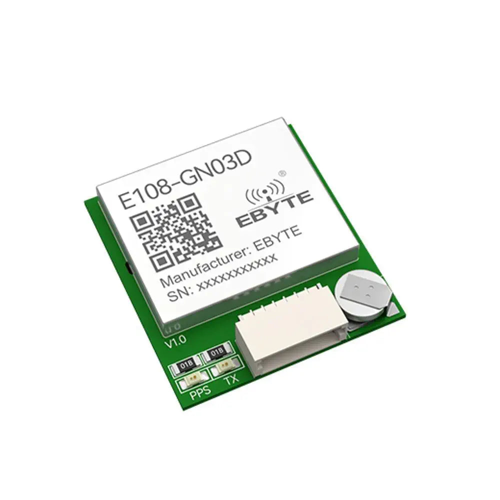E108-GN03D GPS/BDS/GNSS/GLONASS module GNSS Multi mode satellite positioning and navigation module