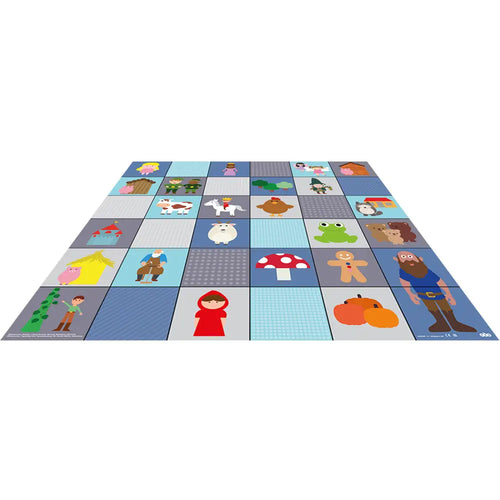 TTS Loti-Bot Fairy Tale Mat Activity Playmat Accessories for Educational Coding Floor Robots Programmable STEM Toys Mats