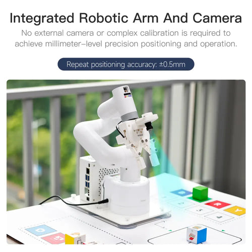 Yahboom JetCobot 7-axis visual collaborative robotic arm-Jetson Orin NANO 8GB