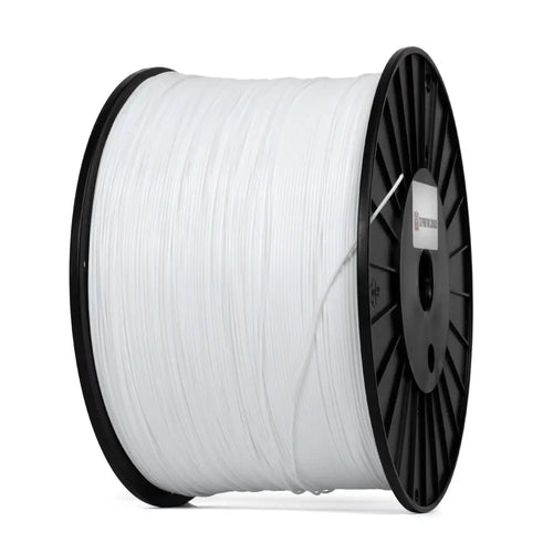 White Standard PLA Filament 1.75mm 4kg