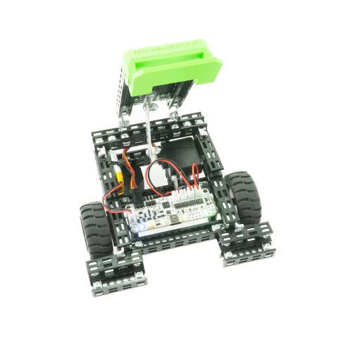 Mini Trooper Smartphone App Controlled Battle Bot, Green