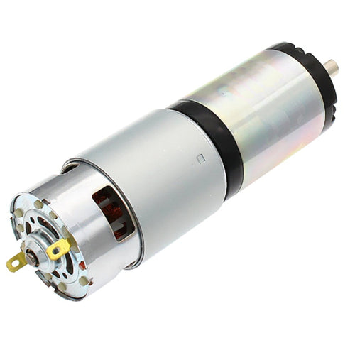 42mm DC Planetary Gear Motor, 24V, 24 RPM
