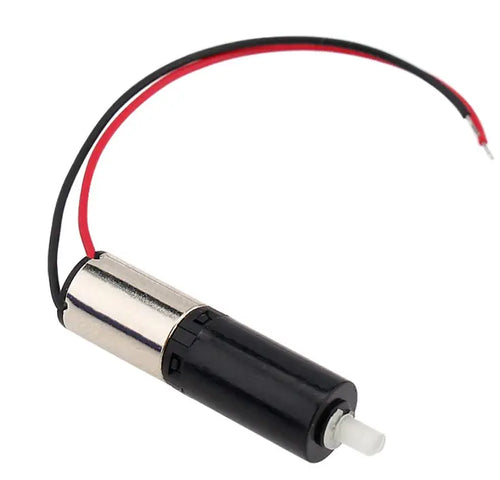 Tiny 6mm DC Coreless Motor w/ Planetary Gearbox - 3V 240RPM