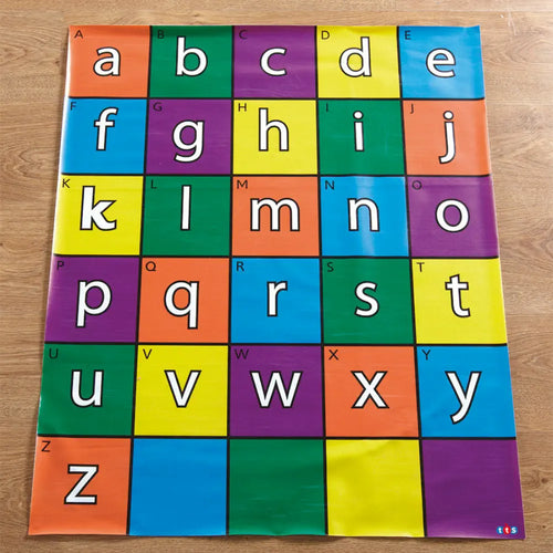 TTS Alphabet Mat for Bee Bot and Blue Bot, STEM Coding Robot Playmat Accessory