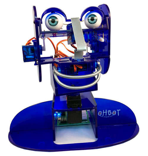 Ohbot Robot Assembled Full Pack