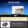 Yahboom MSPM0 smart robot car based on MSPM0G3507-K230 Superior Kit
