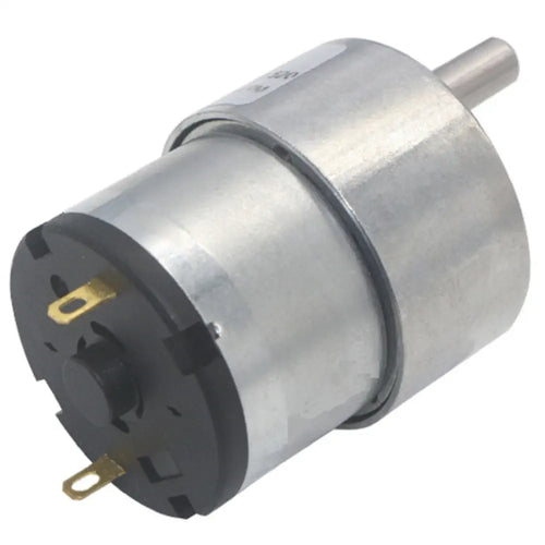 24V GM37 Metal Gearmotor, 47 RPM