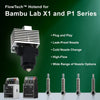 Micro Swiss FlowTechT Hotend for Bambu Lab P1P / P1S