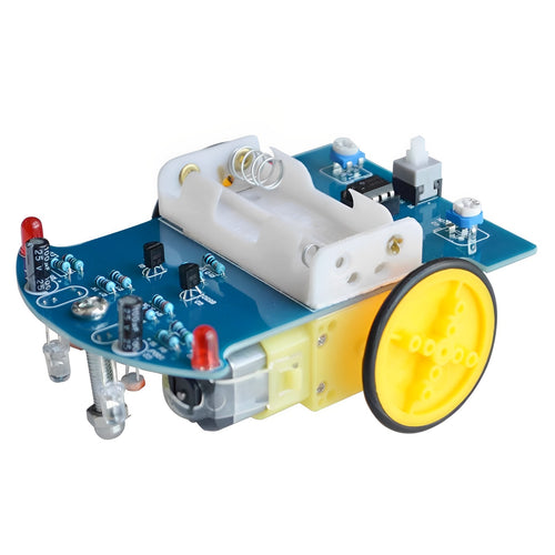 D2-1 DIY Kit Intelligent Tracking Smart Car Parts Electronic Manufacture DIY Electronic Automobile