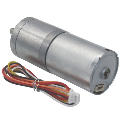 DC Gearhead Brushless Motor 25mm, 24V, 260 RPM