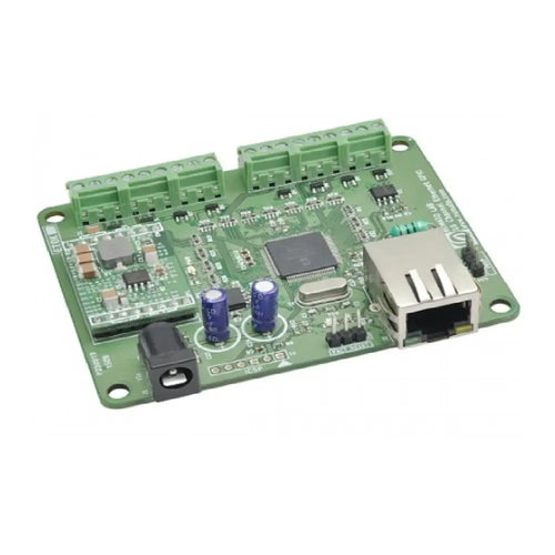 Numato 16-channel Ethernet GPIO Module w/ Analog Inputs