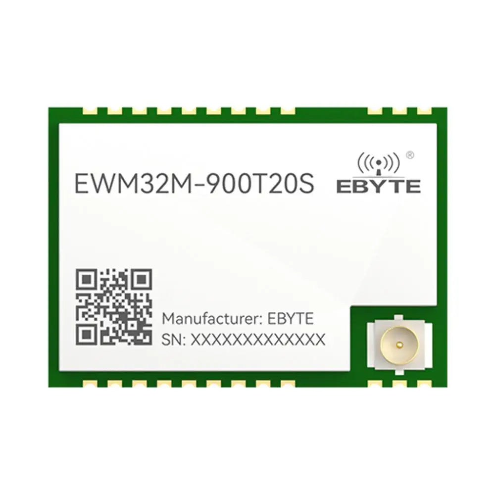 EWM32M-900T20S 868/915MHz LoRa Wireless Serial Port Module Support Multiple transmission modes compatible with E32 series Low power design Efficient watchdog