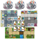 TTS Blue Bot Classroom Bundle with 49x A5 Sequence Cards, 1x Marketplace Mat, 1x People Who Help Us Mat and 1x Fairy Tale Mat