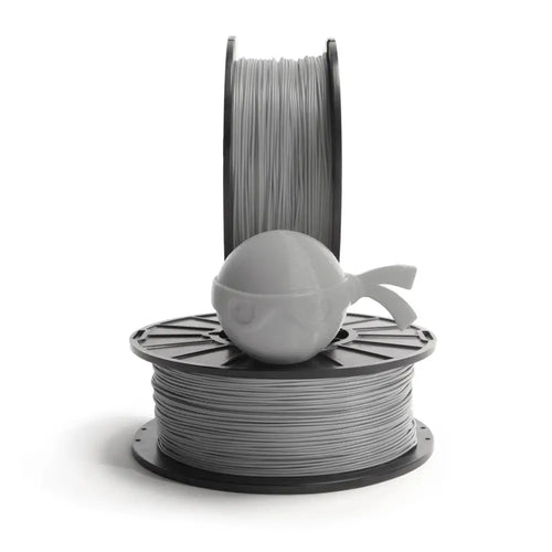 NinjaTek Steel Gray Cheetah TPU 95A 1.75mm Flexible Filament, 0.5 kg