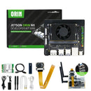 Jetson Orin NX Super Development Kit with 16GB RAM Based On NVIDIA Core Module For ROS AI Deep Learning(16GB-Camera Advanced Kit)