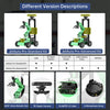 JetAuto Pro ROS1 ROS2 Robot Car with Vision Robotic Arm Powered by Jetson Nano Support SLAM Mapping/ Navigation/ Python (Advanced Kit with Jetson Nano 4GB)