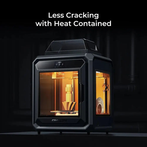 Creality 3D Sermoon D3 3D Printer (750 CMS) - FDM Printing Technology, Up to 5X Speed Printing