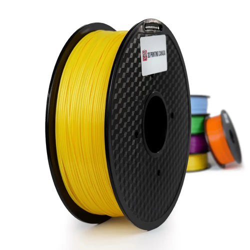 Dark Yellow Standard PLA Filament 1.75mm 1kg