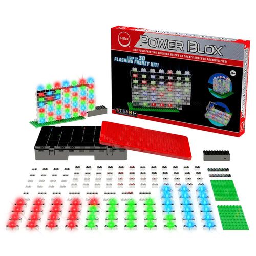 Ensemble Flashing Frenzy pARTS E-Blox - RobotShop