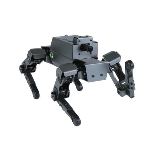 Yahboom Dogzilla S1 12 DOF Visual AI Desktop Quadruped Bionic ROS2 Robot Dog for Raspberry Pi 5 (w/o Raspberry Pi Board)