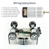 1PCS 310 DC Gear Motor with Encoder (Reduction ratio 1:20)--Motor+Bracket