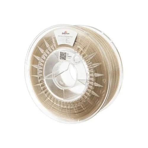 Spectrum Filaments Clear Gold PLA Glitter Filament - 1.75mm - 1 kg