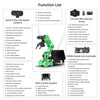 JetArm JETSON NANO Robot Arm ROS Open Source Vision Recognition Program Robot (Advanced kit with Jetson Orin Nano 8GB)