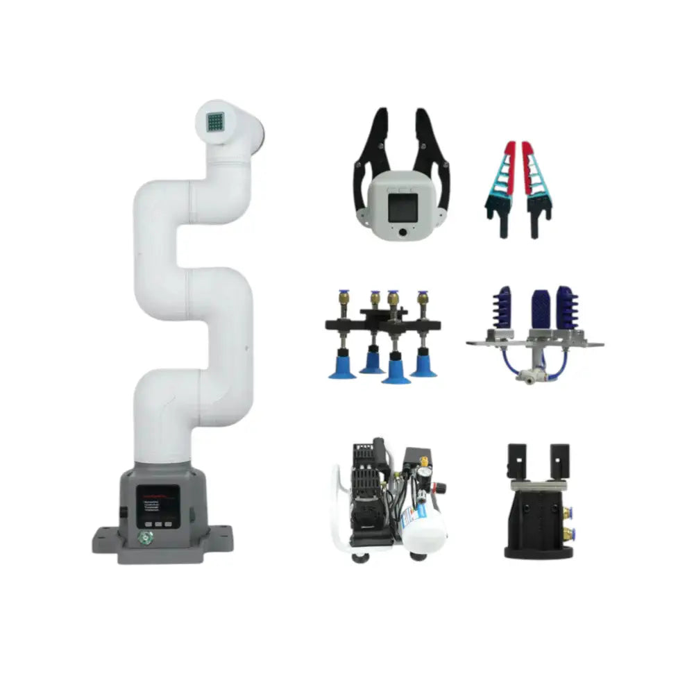 myCobot 320 M5 All-in-one Suite 6 DOF Collaborative Robotic Arm (with Flat Base)