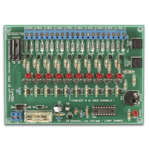 10-Channel 12 VDC Light Effect Generator 