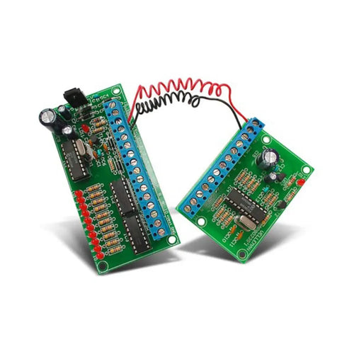 10-Channel, 2-Wire Remote Control Soldering Kit