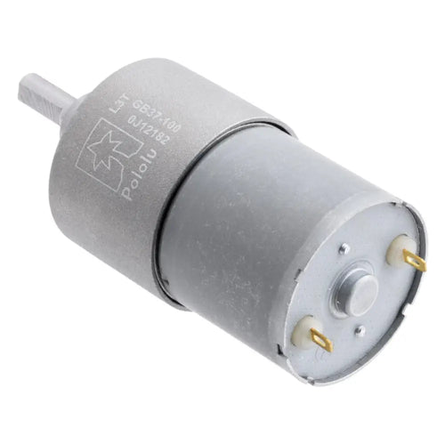 Pololu 100:1 Metal Gearmotor 37Dx57L mm 12V (Helical Pinion)