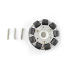 100mm Double Omni Wheel w/ Bearing Rollers