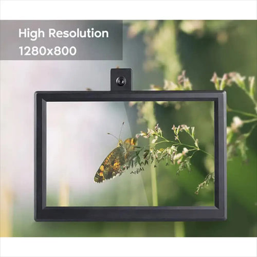 SunFounder 10.1-in 1280x800 IPS HDMI Display , All-in-1 Scheme Design for RPi