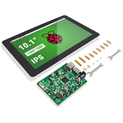 10.1-inch 1280x800HDMI Touchscreen for Raspberry Pi / LattePanda / Beagle Bone