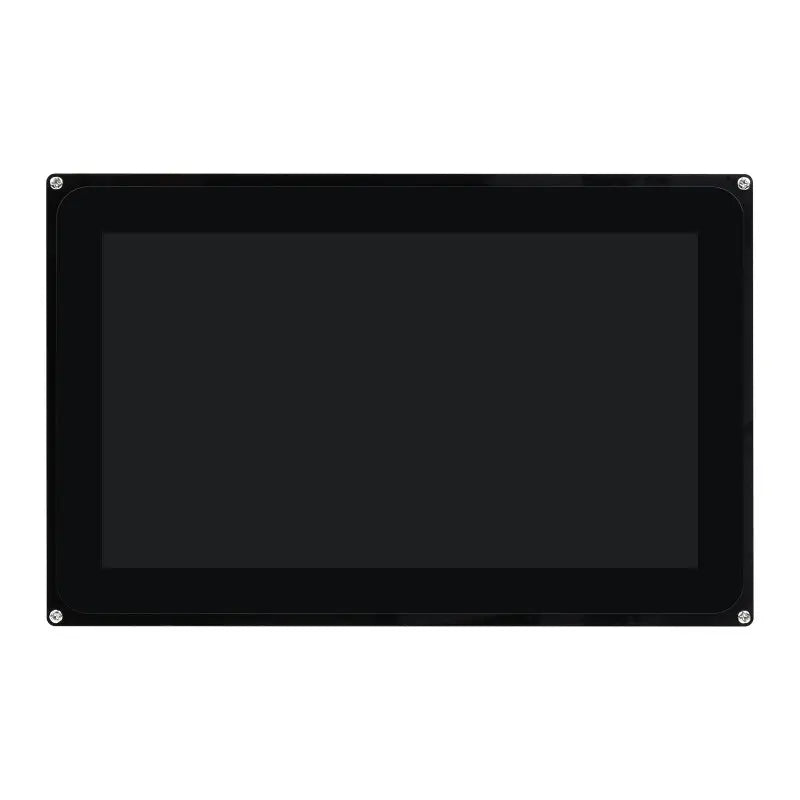 Waveshare 10.1inch Capacitive Touch LCD (F) 1024x600, Toughened Glass, IPS Panel