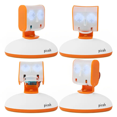Ohbot Picoh Orange Coding Robot