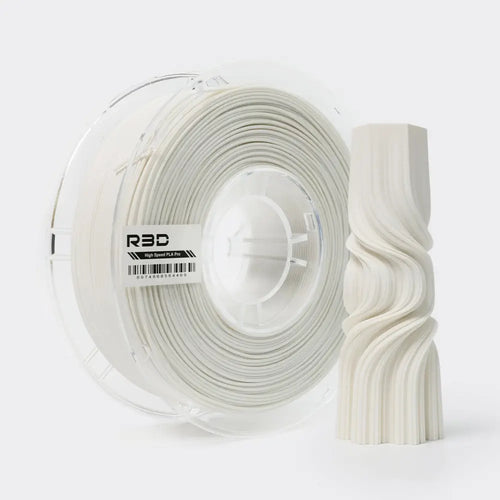 R3D High Speed Matte PLA Filament - White - 1.75mm, 1kg
