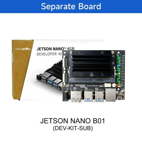 Jetson NANO 4GB Developer Kit (SUB) With Official Module For Artificial Intelligence Python Programming