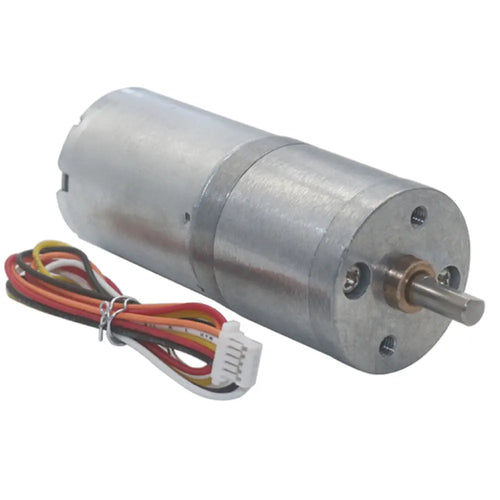 DC Gearhead Brushless Motor 25mm, 24V, 260 RPM