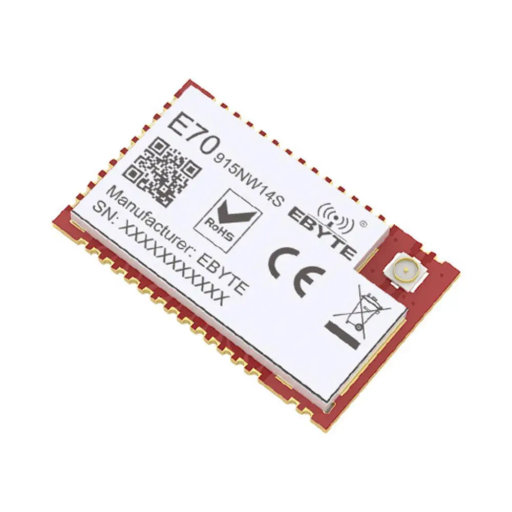E70-915NW14S Wireless Iot Module Solutions 200 Nodes Star Hoc Network ...