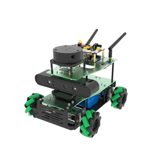 Yahboom Rosmaster X3 ROS2 Robot w/ Mecanum Wheel (Jetson Nano Standard Version w/o Nano SUB Board)