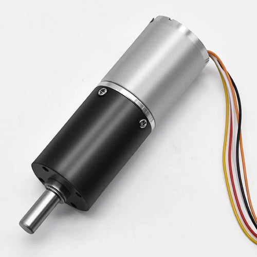 24mm Brushless DC Planetary Gear Motor, 24V, 43RPM