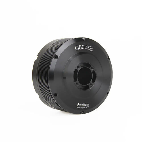 Cubemars G80 KV30 Inrunning Gimbal Motor w/o Driver for Gimbal System, Autonomous Vehicles &amp; LIDAR