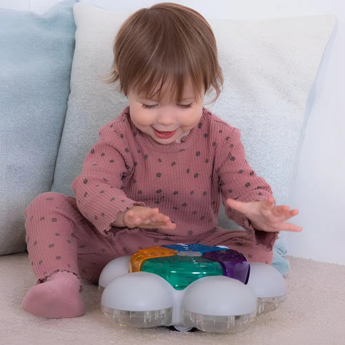 TTS Glow &amp; Go Bot: Multi-Sensory Robot Toy