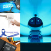 Giddel Toilet Cleaning Robot + Elongated Seat Kit