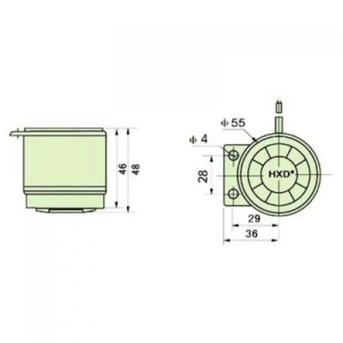 110dB Fixed Tone Siren