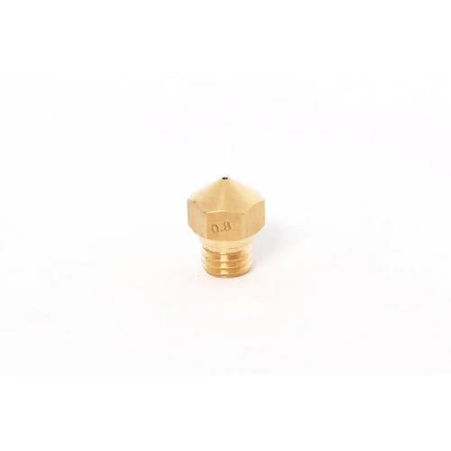 MK10 M7 Brass Nozzle for 1.75mm Filament - 0.8mm