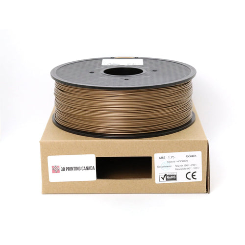 Golden Standard ABS Filament - 1.75mm, 1kg