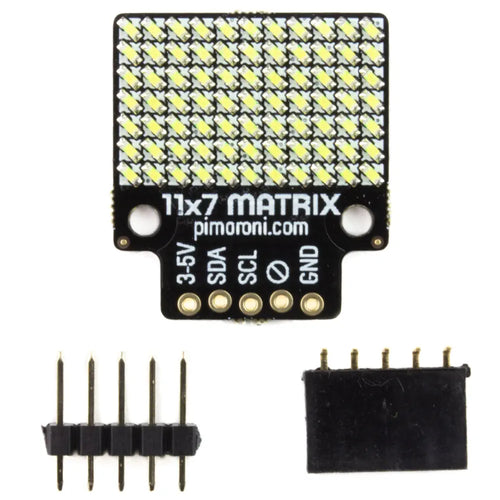 Pimoroni 11x7 LED Matrix Breakout